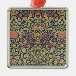 Bright Violet and Columbine (av William Morris) Ce Julgransprydnad Metall