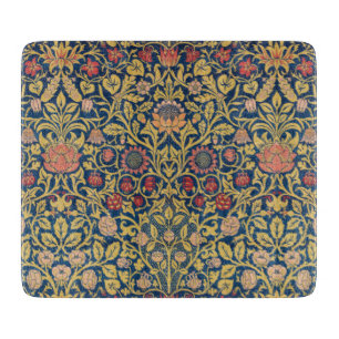 Bright Violet och Columbine (av William Morris)