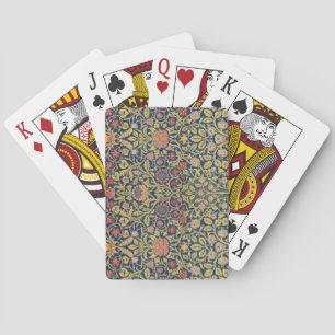 Bright Violet och Columbine (av William Morris) Casinokort