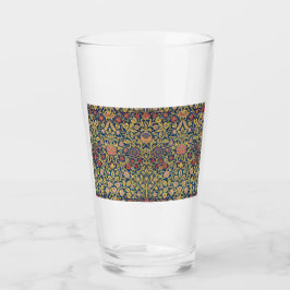 Bright Violet och Columbine (av William Morris) Glaskopp