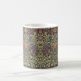 Bright Violet och Columbine (av William Morris) Kaffemugg