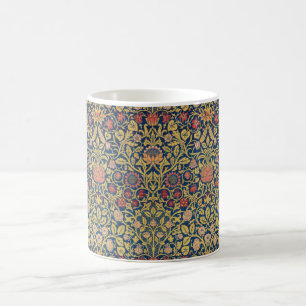 Bright Violet och Columbine (av William Morris) Kaffemugg