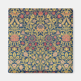 Bright Violet och Columbine (av William Morris) Magnet