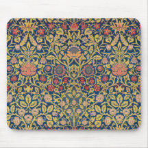 Bright Violet och Columbine (av William Morris)