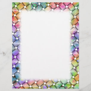 BRIGHT WEAVE Anpassade FLYERS