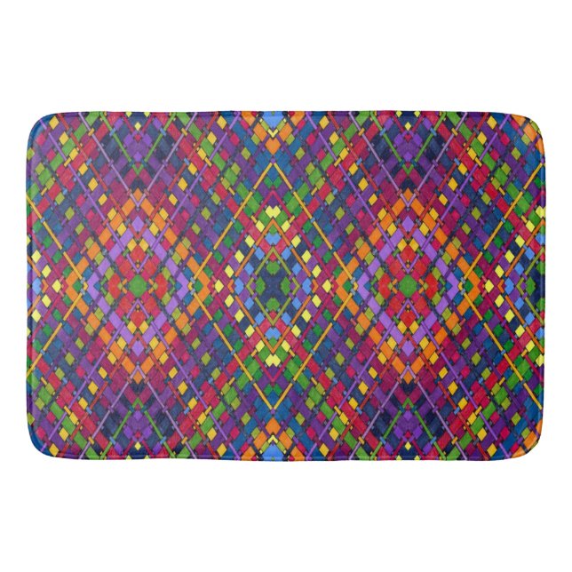 Bright Weave Badrumsmatta (Framsidan)