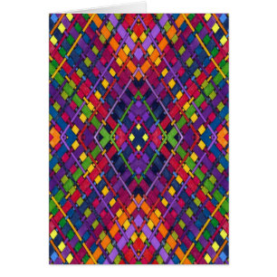 Bright Weave Hälsningskort