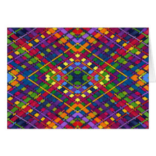 Bright Weave Hälsningskort