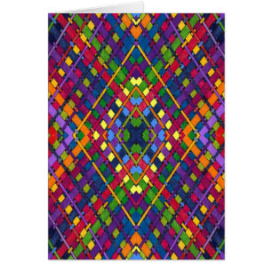 Bright Weave Hälsningskort