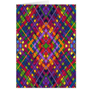 Bright Weave Hälsningskort