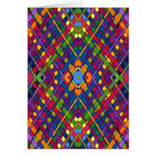 Bright Weave Hälsningskort