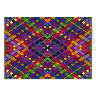 Bright Weave Hälsningskort