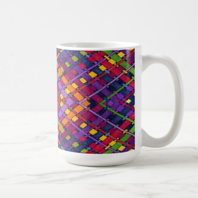 Bright Weave Kaffemugg (Höger)