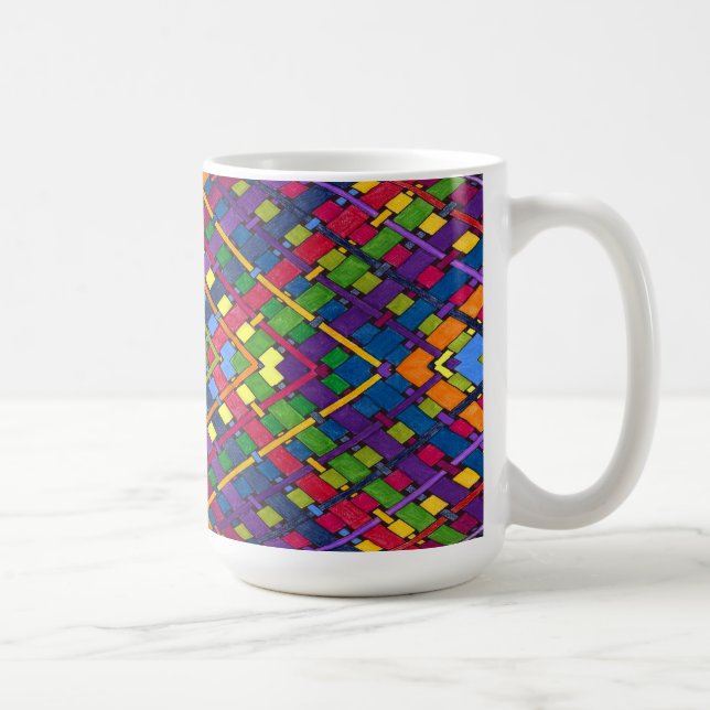 Bright Weave Kaffemugg (Höger)