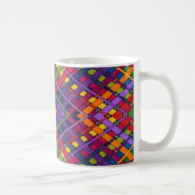 Bright Weave Kaffemugg (Höger)