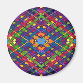 Bright Weave Magnet