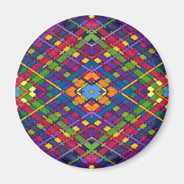 Bright Weave Magnet (Framsidan)