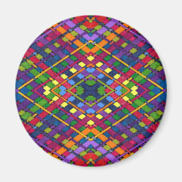 Bright Weave Magnet