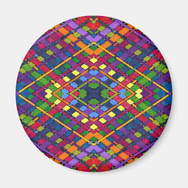 Bright Weave Magnet (Framsidan)