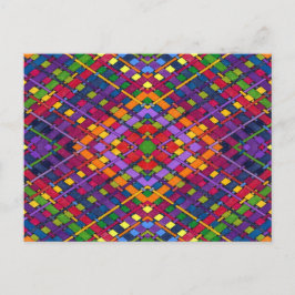 Bright Weave Vykort