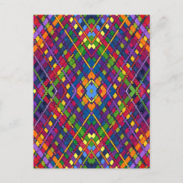 Bright Weave Vykort