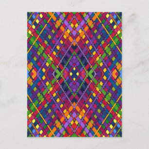 Bright Weave Vykort