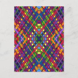 Bright Weave Vykort