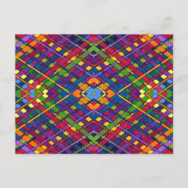 Bright Weave Vykort