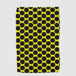 Bright Yellow with Black Dot Style
