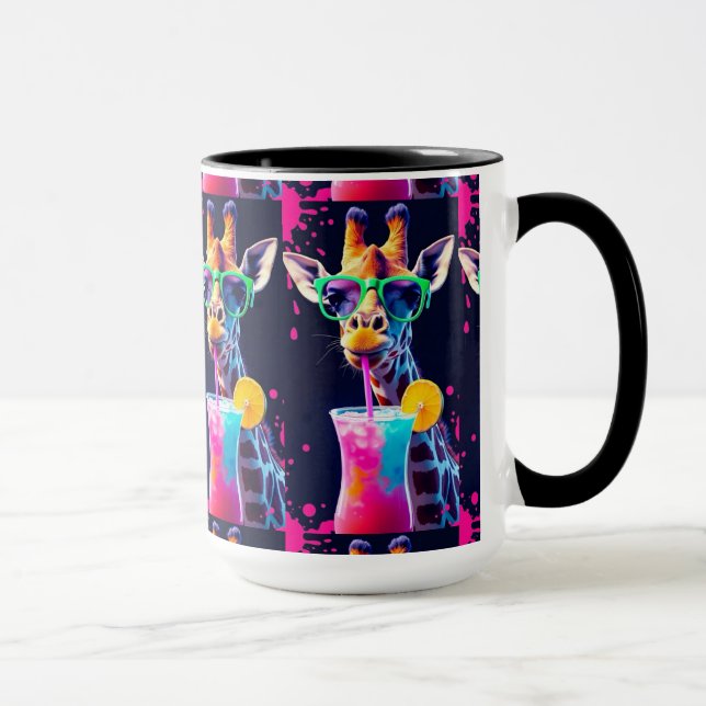 Brighten your day with this playful, colorful gira mugg (Höger)
