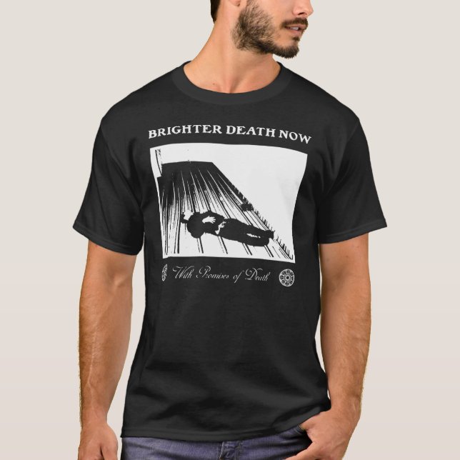 BRIGHTER DÖD NU MED Dödslöfte448 T Shirt (Framsida)