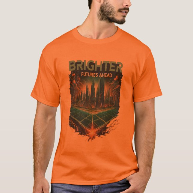Brighter Futures Ahead T-shirt (Framsida)