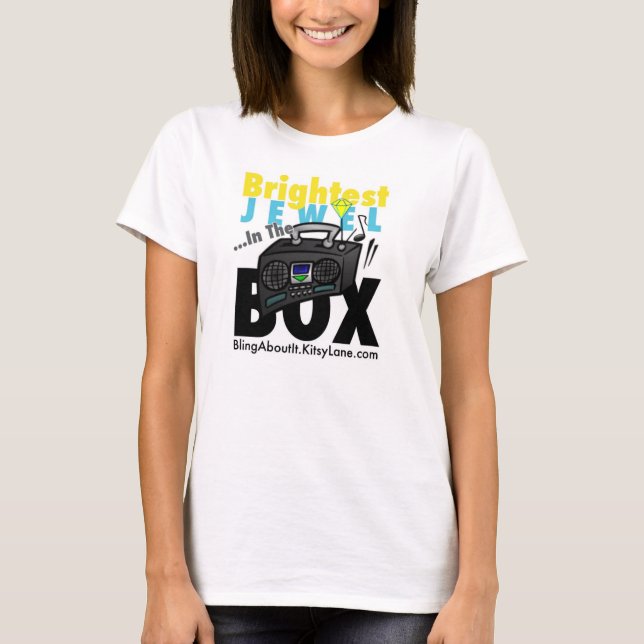 BRIGHTEST Jewel T-shirt (Framsida)