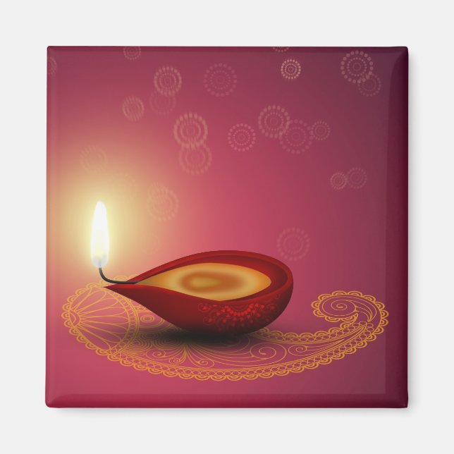 Brightful Diwali - Magnet (Framsidan)