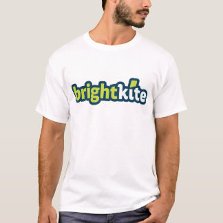 Brightkite.com logotypskjorta - logotyp endast tröja
