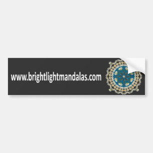 Brightlight Mandalasbildekal Bildekal