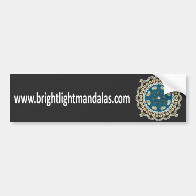 Brightlight Mandalasbildekal Bildekal (Framsidan)