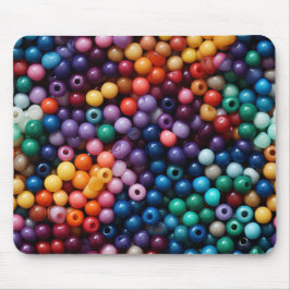 BRIGHTLY COLORED PLASTIC BEADS MUSMATTA