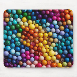 BRIGHTLY COLORED PLASTIC BEADS MUSMATTA