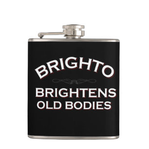 BRIGHTO-WHISKEYFLASKA FICKPLUNTA