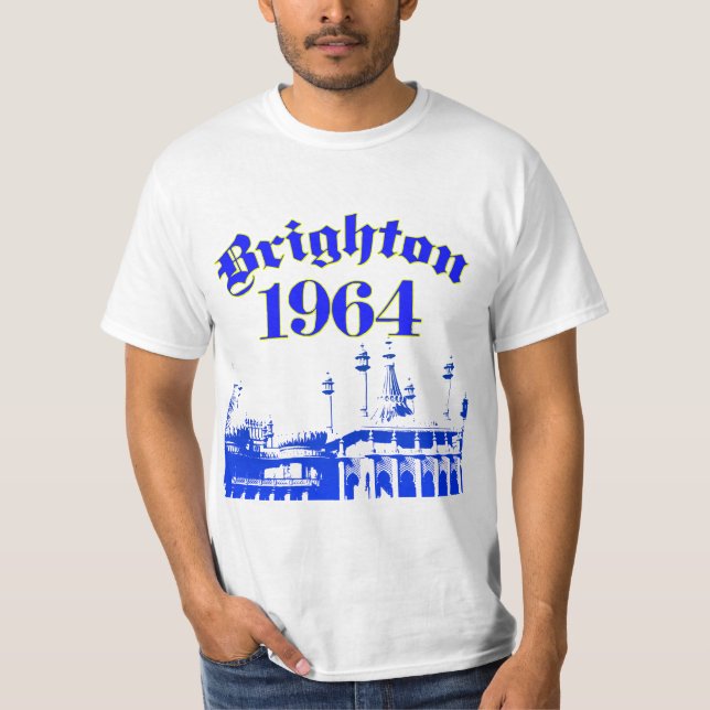 Brighton 1964 t-shirt (Framsida)