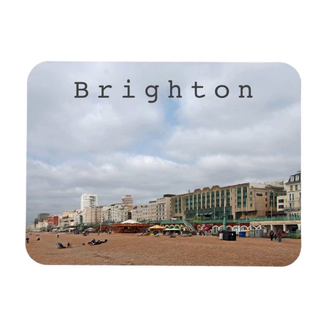 Brighton #4   magnet (Horisontell)