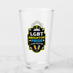 Brighton and Hove pride Glaskopp