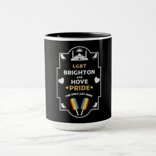 Brighton and Hove Pride Mugg