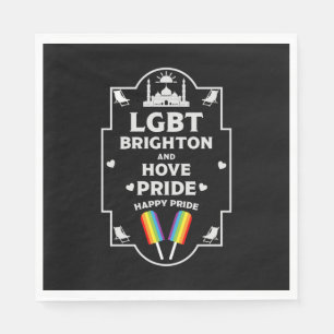 Brighton and Hove pride Pappersservett