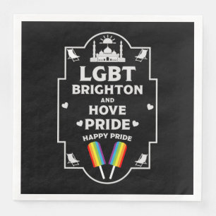 Brighton and Hove pride Pappersservett