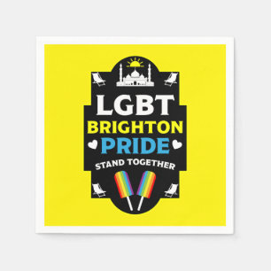 Brighton and Hove pride Pappersservett