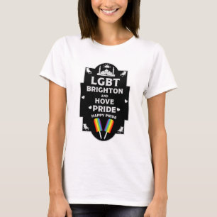 Brighton and Hove pride T Shirt