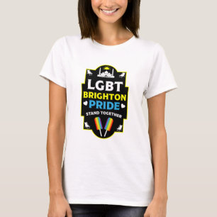 Brighton and Hove pride T Shirt