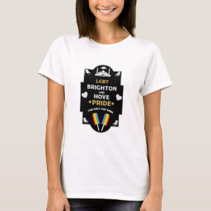 Brighton and Hove Pride T Shirt